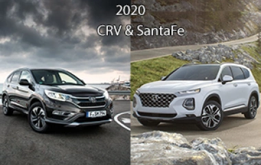 So Sánh CRV Và SantaFe 2020 - Gia Đình Nên Chọn Xe Nào?